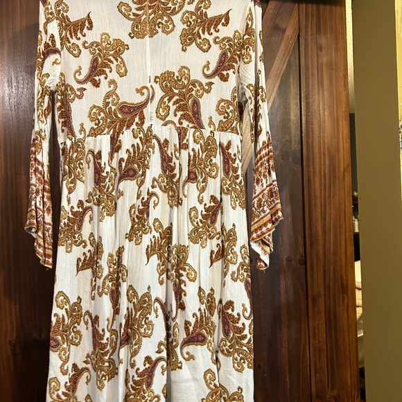 Bohemian style mini dress PAPA - Picture 8 of 9